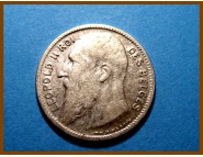 Бельгия 1 франк 1904 г. Серебро