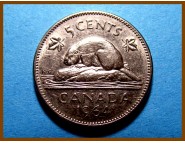 Канада 5 центов 1964 г.