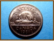 Канада 5 центов 1981 г.