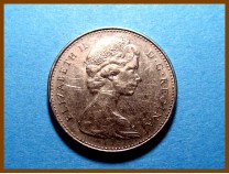 Канада 5 центов 1975 г.