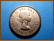 Канада 5 центов 1963 г.