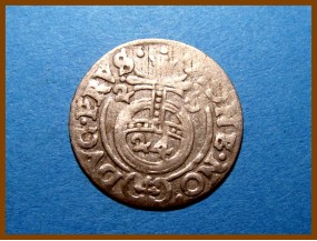 Германия. Пруссия Драйпёлькер 1626 г. Серебро