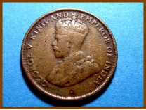Цейлон 1 цент 1925 г.