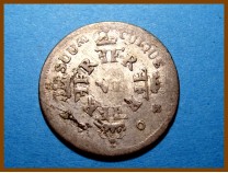 Германия 6 грошей Пруссия 1704 г. Серебро