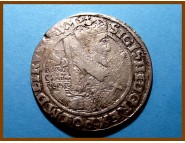 Польша Орт. Сигизмунд III. ВКЛ 1622 г. Серебро