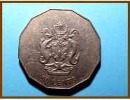 Соломоновы острова 50 центов 1997 г.