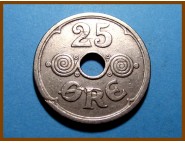 Дания 25 эре 1929 г.