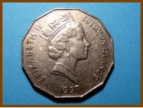   Соломоновы острова 50 центов 1997 г.