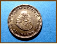 Южная Африка ЮАР 5 центов 1964 г. Серебро