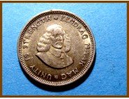 Южная Африка ЮАР 5 центов 1964 г. Серебро