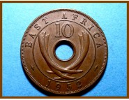 Восточная Африка 10 центов 1952 г.