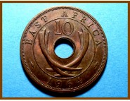 Восточная Африка 10 центов 1964 г.