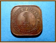 Британская Малайя 1 цент 1940 г.