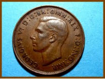 Австралия 1 пенни 1947 г.