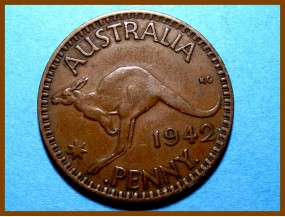 Австралия 1 пенни 1942 г.