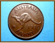 Австралия 1 пенни 1939 г.