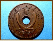 Восточная Африка 10 центов 1951 г.