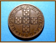 Португалия 1 эскудо 1969 г.
