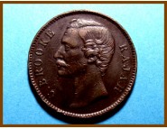 Саравак 1 цент 1887 г.