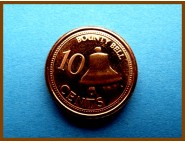 Остров Питкэрн 10 центов 2009 г. Proof