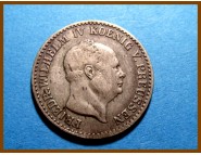 Германия 2 1/2 гроша Пруссия 1857 A г. Серебро