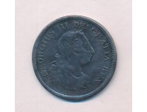 Великобритания 1 торговый доллар 1804 г. Серебро