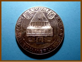 Австрия 50 шиллингов 1973 г. Серебро