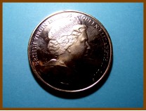 Виргинские острова 1 доллар 2006 г.