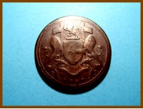 Малайя Пенанг 1 цент (пайс) 1810 г.