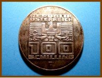 Австрия 100 шиллингов 1978 г. Серебро