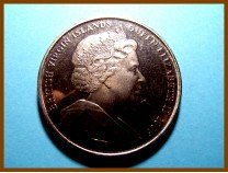Виргинские острова 1 доллар 2006 г.