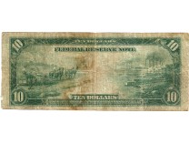 10 долларов США 1914 г.