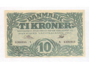 Дания 10 крон 1948 г.