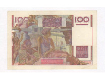 100 франков. Франция 1953 г.