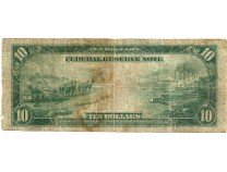10 долларов США 1914 г.