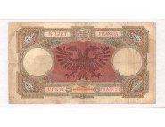 20 франгов (франков) Албания 