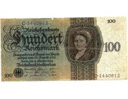 Германия 100 рейхсмарок марок 1924 г. 