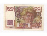 100 франков. Франция 1953 г.