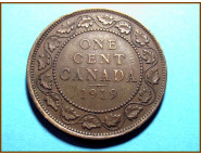 Канада 1 цент 1919 г. 