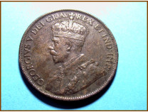 Канада 1 цент 1913 г. 