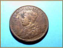 Канада 1 цент 1917 г. 