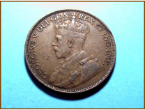 Канада 1 цент 1920 г. 