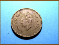 Цейлон 25 центов 1951 г.