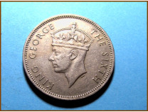 Британская Малайя 20 центов 1948 г.