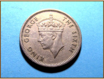 Британская Малайя 10 центов 1948 г.