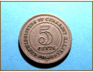 Британская Малайя 5 центов 1948 г.