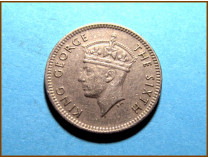 Британская Малайя 5 центов 1948 г.