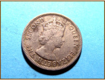 Британская Малайя 5 центов 1953 г.