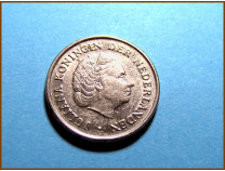 Нидерланды 10 центов 1971 г.