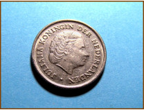 Нидерланды 10 центов 1972 г.